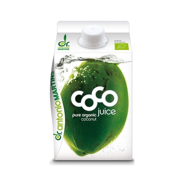 Dr Antonio Martins Água de Coco Bio 500ml
