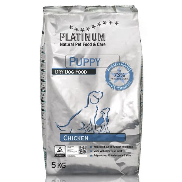 Platinum Natural Puppy Chicken 5Kg