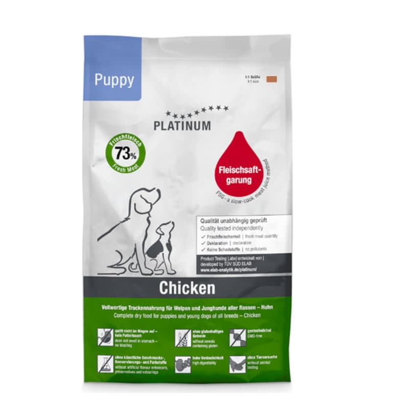 Platinum Natural Puppy Mini Chicken