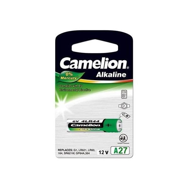 Camelion Pilha LR27A BP1 0% Hg Alkaline - 11050127