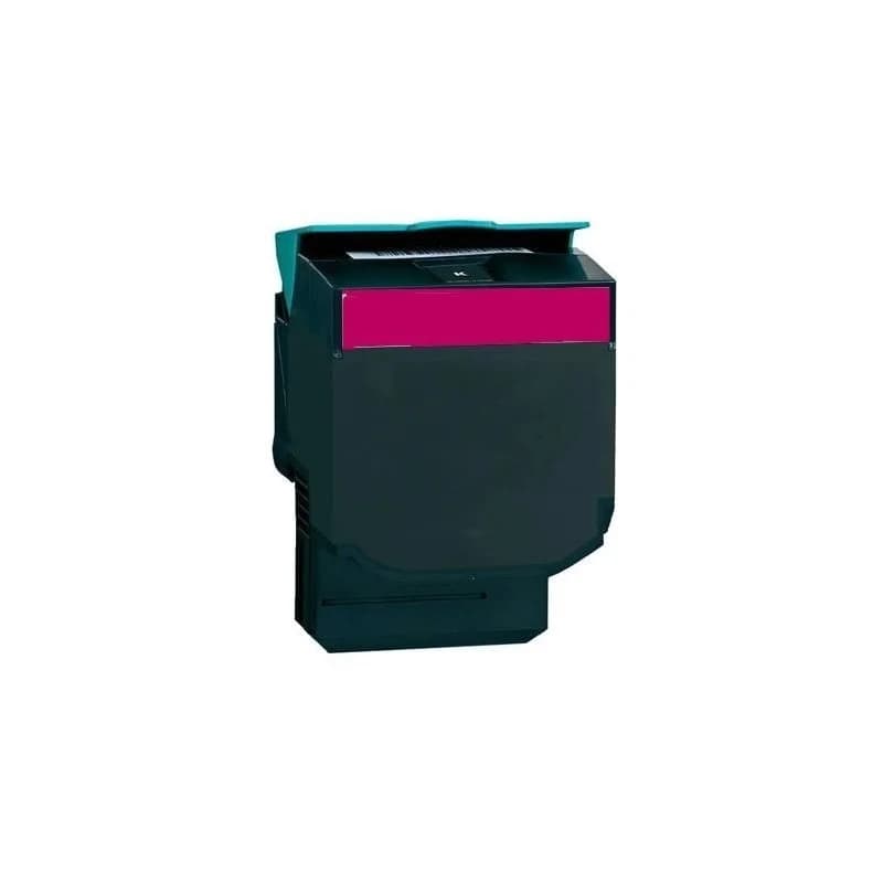 Toner Lexmark C540M Magenta C540H1MG Compatível