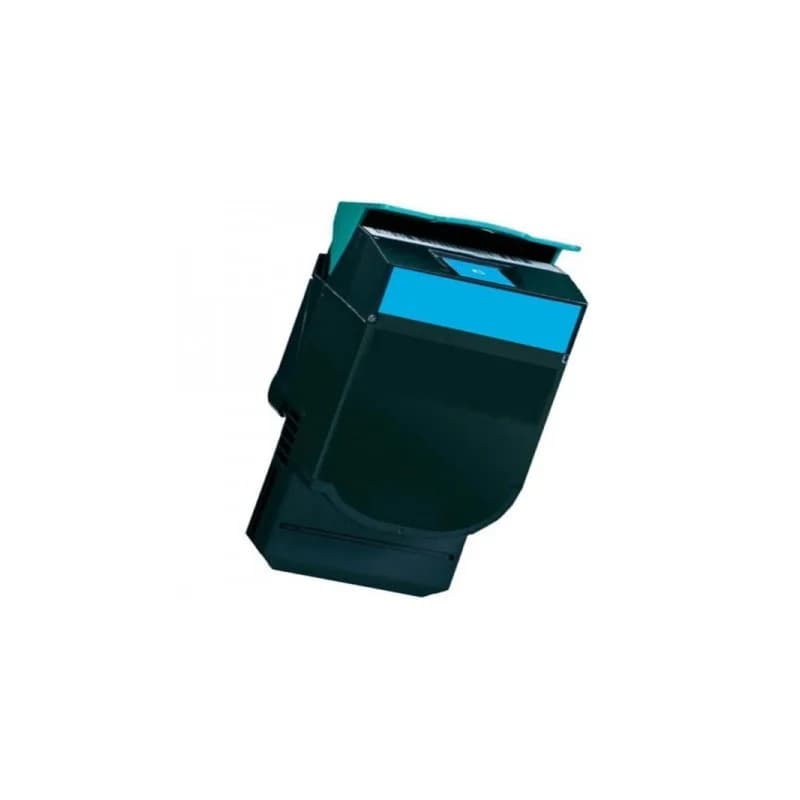 Toner Lexmark C540C Cyan C540H1CG Compatível
