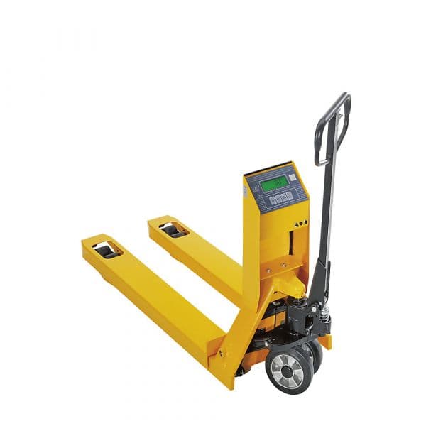 Kaiser+kraft Carro de Elevação de Paletes Balança de Precisão, Visor Standard, Divisão em Vários Âmbitos - M88181-614627