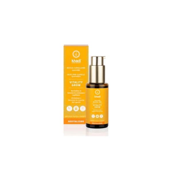 Khadi Óleo Vitalidade-Crescimento e Antiqueda 50ml