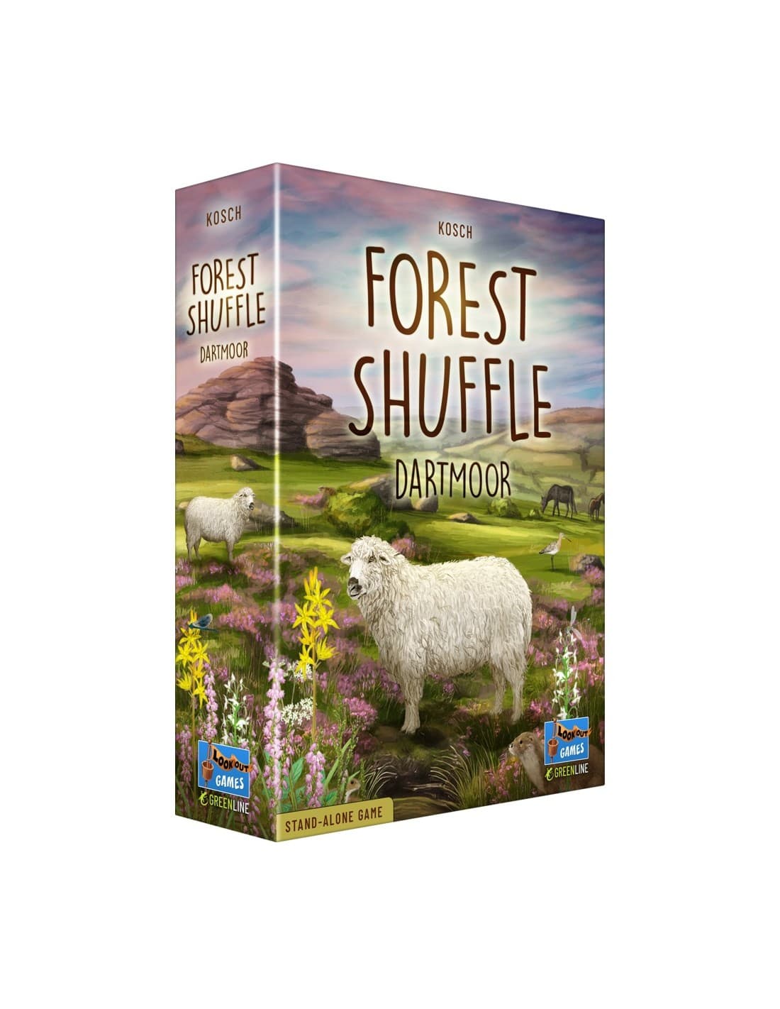 Forest Shuffle: Dartmoor