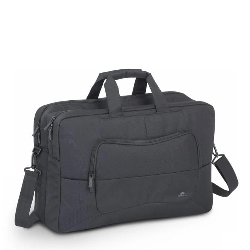 RIVACASE 8455 ECO maletina 17,3\" Negro