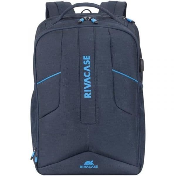 Rivacase Borneo Gaming Mochila Eco para Portátil até 17,3" Azul Escuro