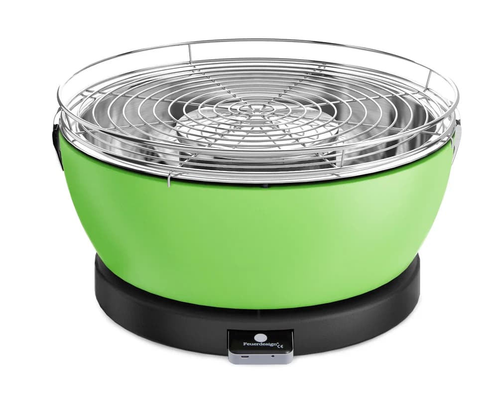 Grelhador Feuerdesign Vesuvio Verde 2007741