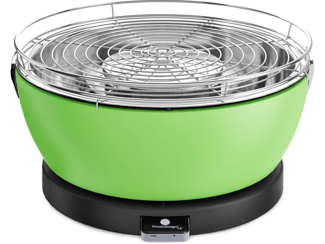 Grelhador Feuerdesign Vesuvio Verde 2007741