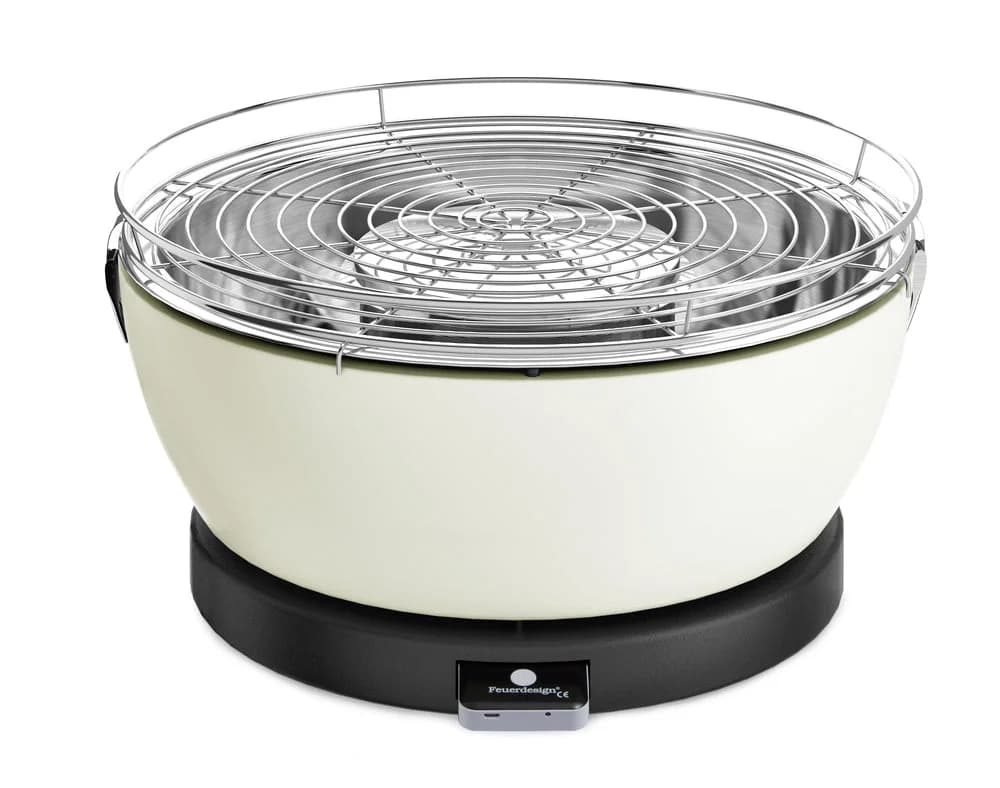 Grelhador Feuerdesign Vesuvio Branco 2007742