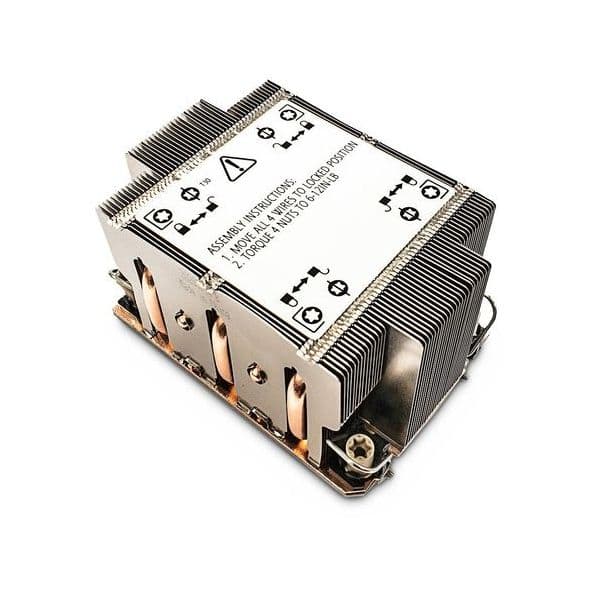 Inter-Tech Cooler N-8 2HE Passiv Intel Socket LGA 4189 Retail - 88885567