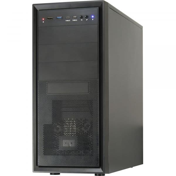 Inter-Tech IT-8862 Plaid Black