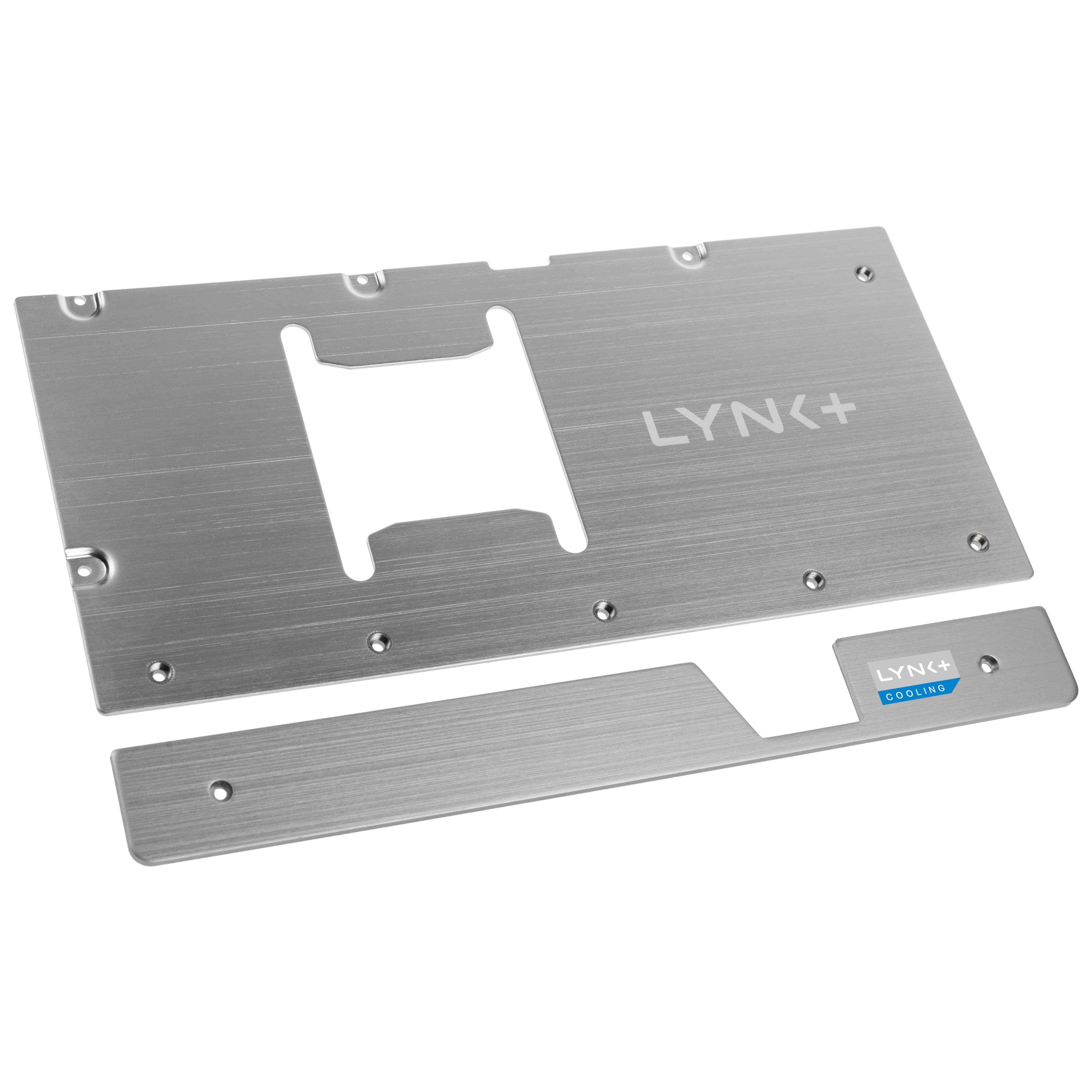 Kit de Backplate RTX 5090 Zotac LYNK+ Silver