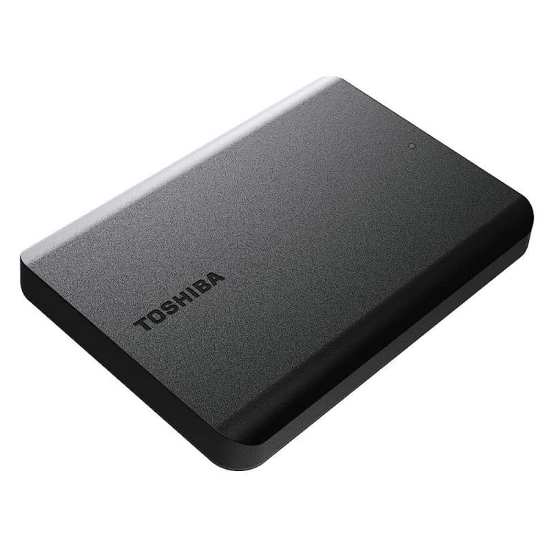 Disco Externo Toshiba Canvio Basics 2022 2.5" 2TB USB 3.2 Preto