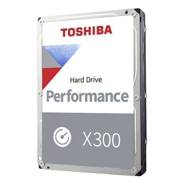Toshiba X300 6TB 7200rpm 3.5" SATA III Cache 512MB