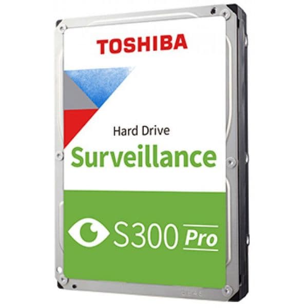 Toshiba 10TB Surveillance S300 PRO 3.5 512MB 7200rpm SATA III