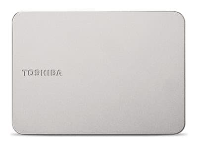 Disco Externo Toshiba Canvio Flex 1TB 2,5" USB 3.2 Ultra-compacto Prateado