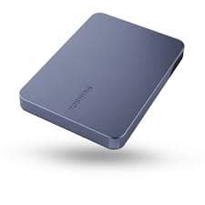 Disco Externo Toshiba Canvio Basics 1TB 2.5" 5000Mbit/s USB 3.2 Gen1 Preto