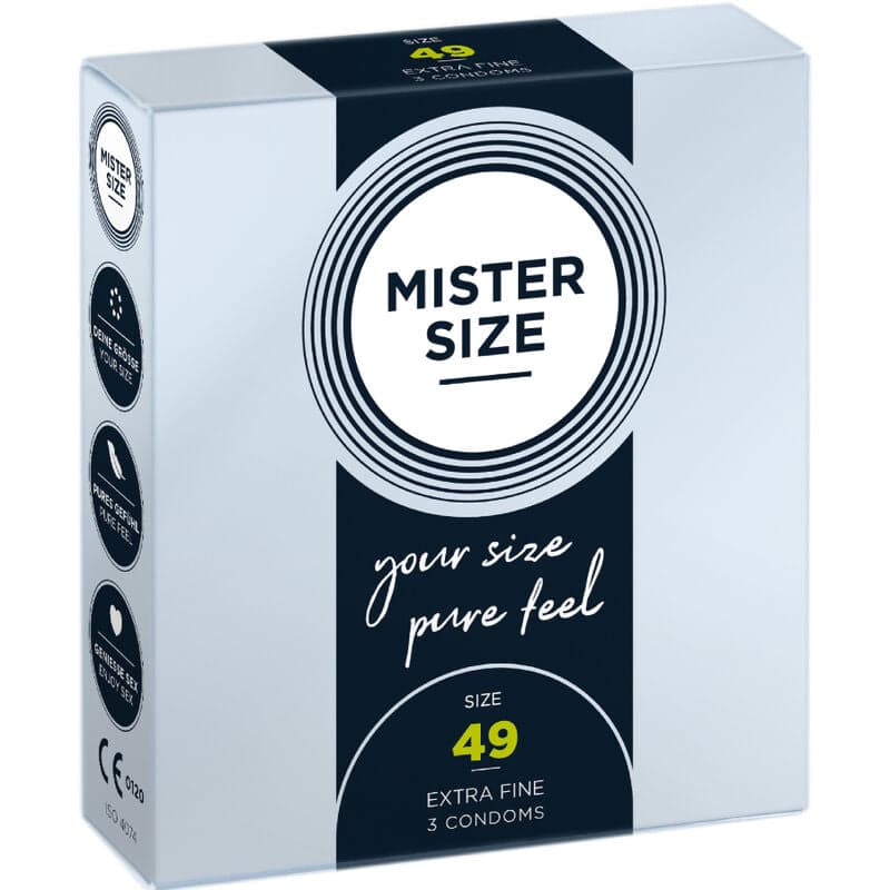 Erotic Mister Size 49 (3 Pack) Extra Fino