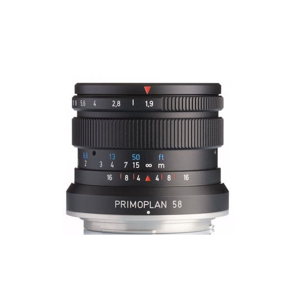 Objetiva Meyer 58mm f1.9 II Para Montagem Leica L