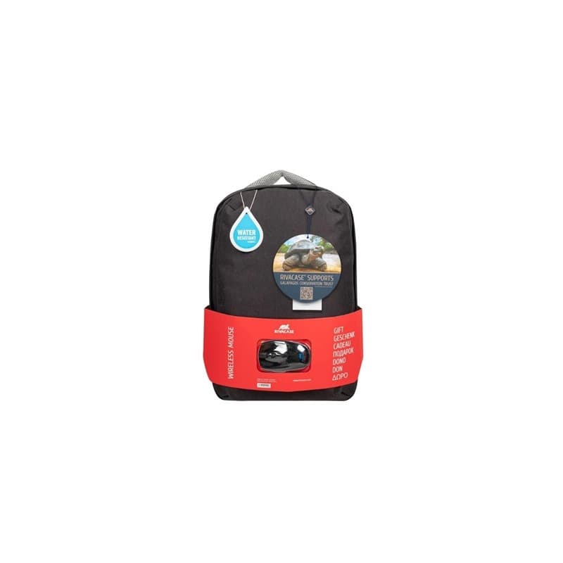 Rivacase Mochila 7563 Prater para Portátil 15.6" Preta