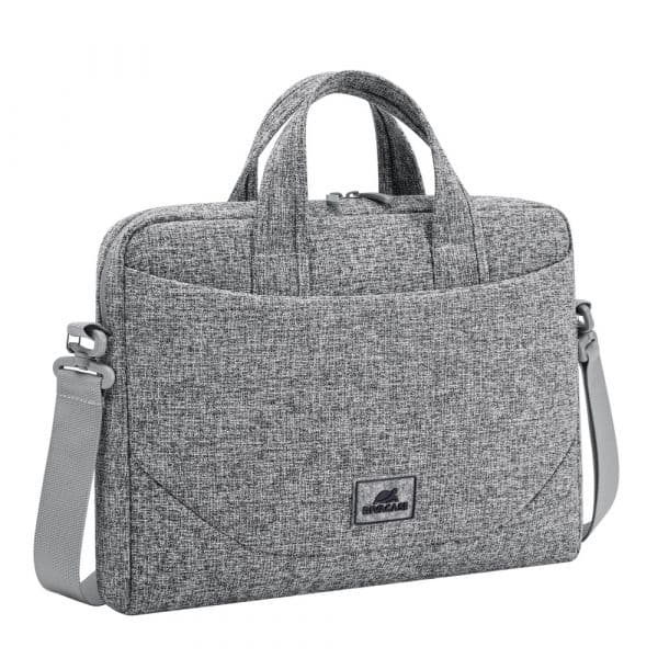 Rivacase Mala Anvik para Portátil 14" Light Grey