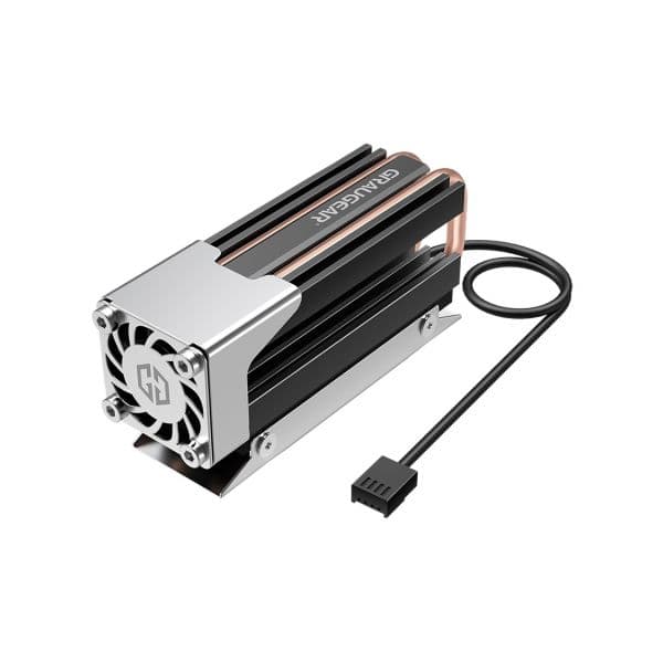 GrauGear Dissipador M.2 NVMe G-M2HS03-F PWM Fan