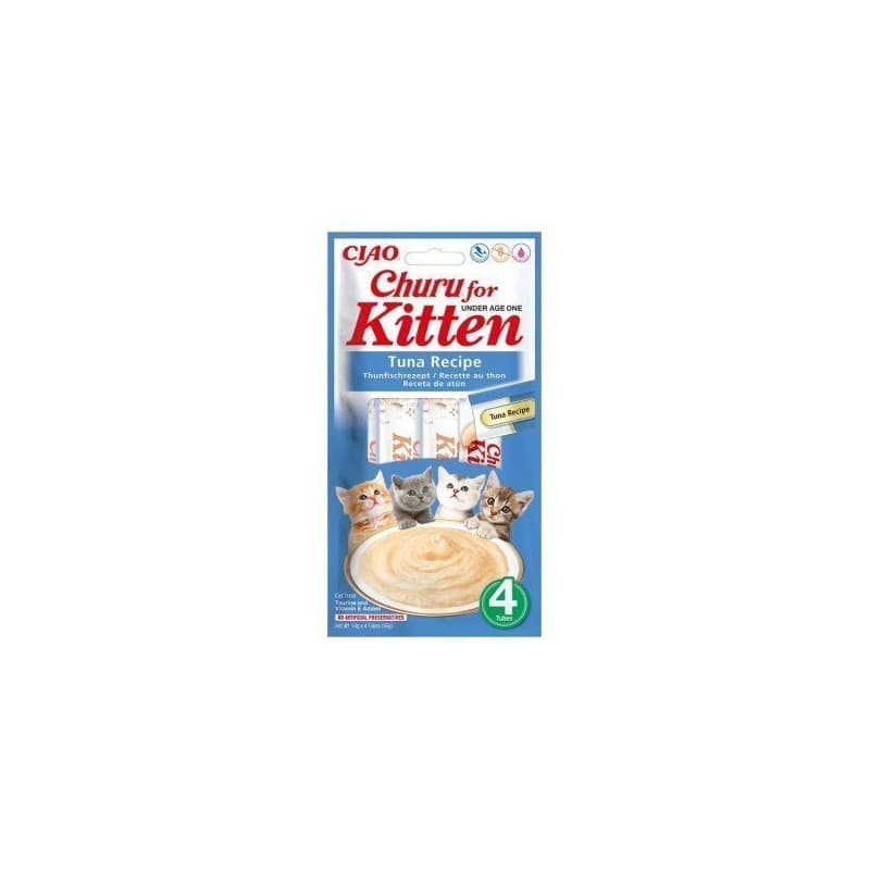 Churu For Kitten Receta de Atún