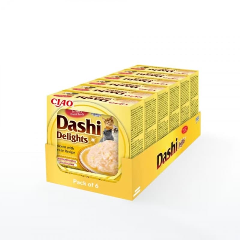 Churu Cat Dashi Pollo y queso