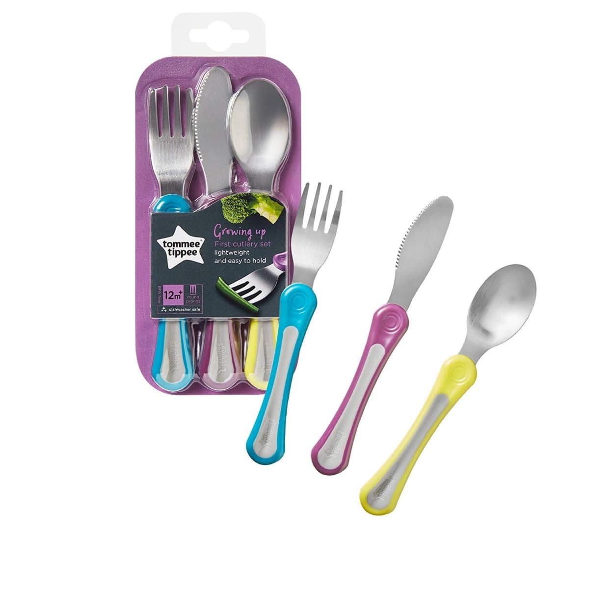 Conjunto Talheres 12M+ Tommee Tippee
