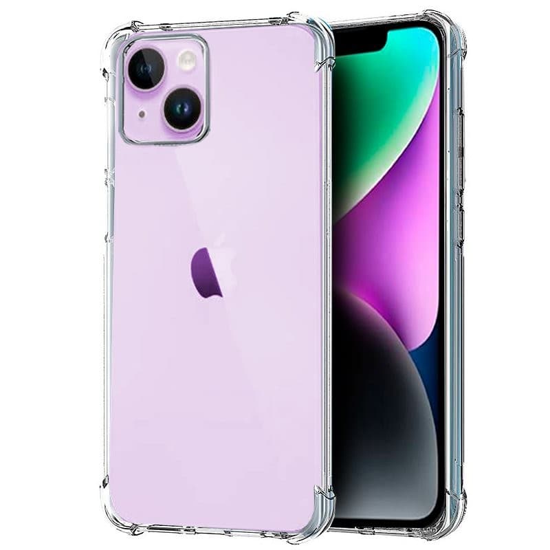 Capa Anti-choque Transparente iPhone 15