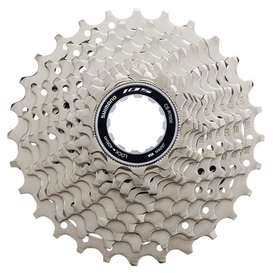 CASSETE BICICLETA SHIMANO 105 CS-HG700-11 11V (11-34D)