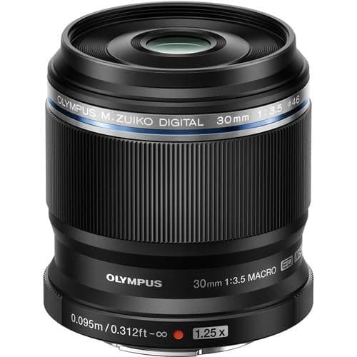 Objetiva OM System Olympus 30mm f/3.5 ED Macro para Micro 4/3