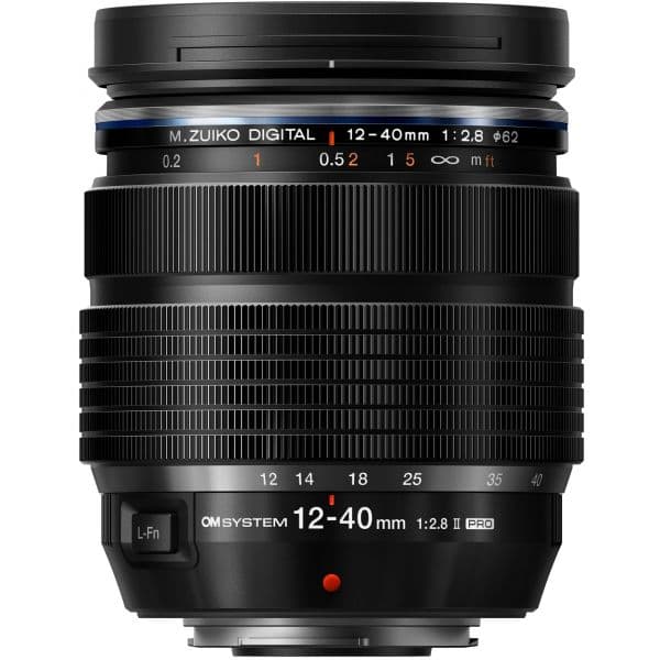 Objetiva OM System Olympus 12-40mm f/2.8 Pro II Om System Ez-m