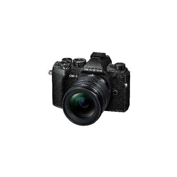 OM SYSTEM OM-5 + 12-45mm Preta - OMSYSTEMV210022BE0