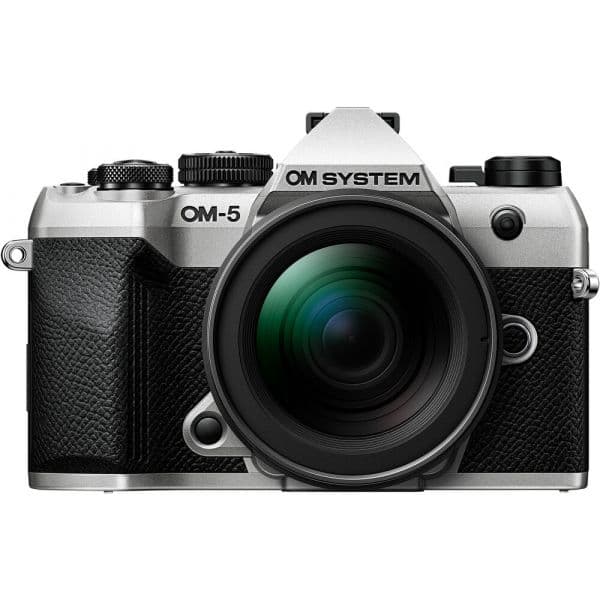 Om System OM-5 Mark II + 12-45mm F4.0 PRO Prateado