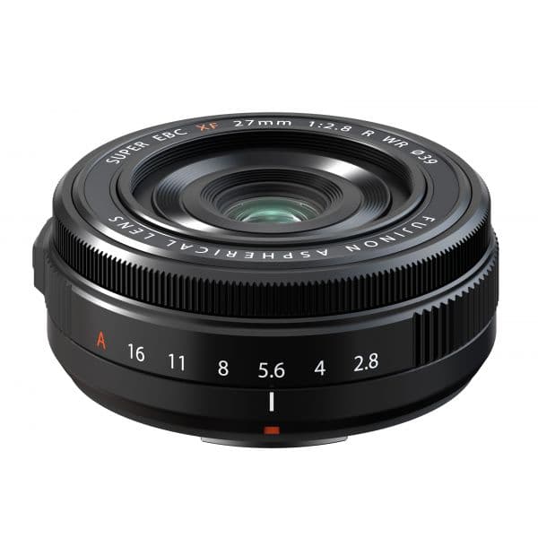 Objetiva Fujifilm XF 27mm f/2.8 R WR PH - 16670170