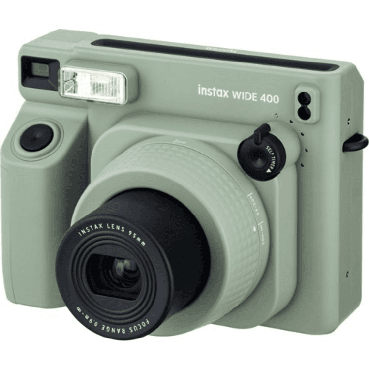 Máquina Fotográfica Instantânea Fujifilm Instax Wide 400 EX Verde