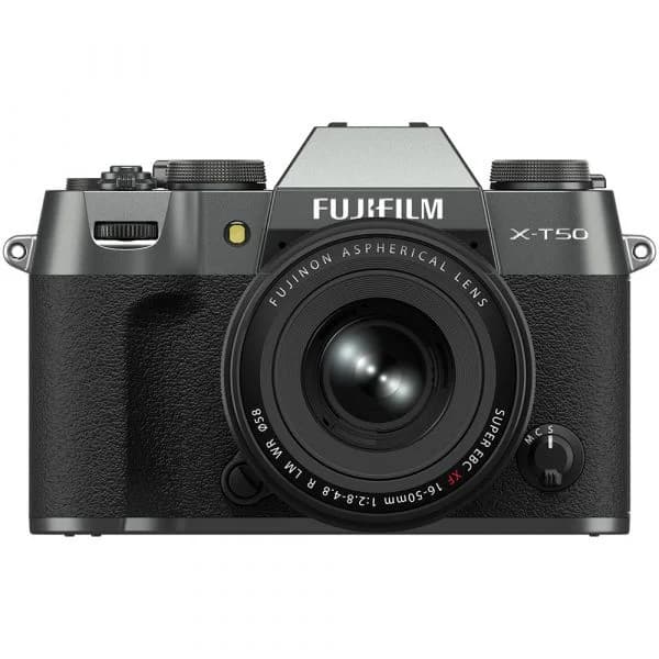 Fujifilm X-T50 Charcoal Silver + XF 16-50mm F2.8-4.8 R LM WR