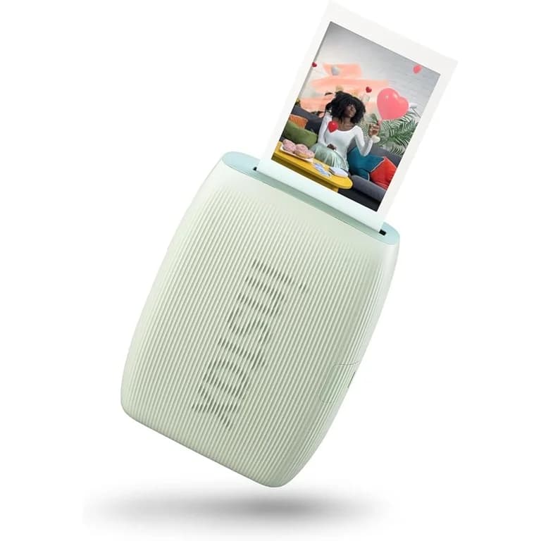 Fujifilm INSTAX Mini Link 3 (Sage Green) — Impressora portátil para smartphone, 318 dpi, Bluetooth, USB-C