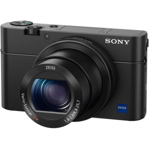 Máquina Fotográfica Sony DSC-RX100M4 Preta - 20 MP | Zoom 3x | 1" | f1.8-2.8