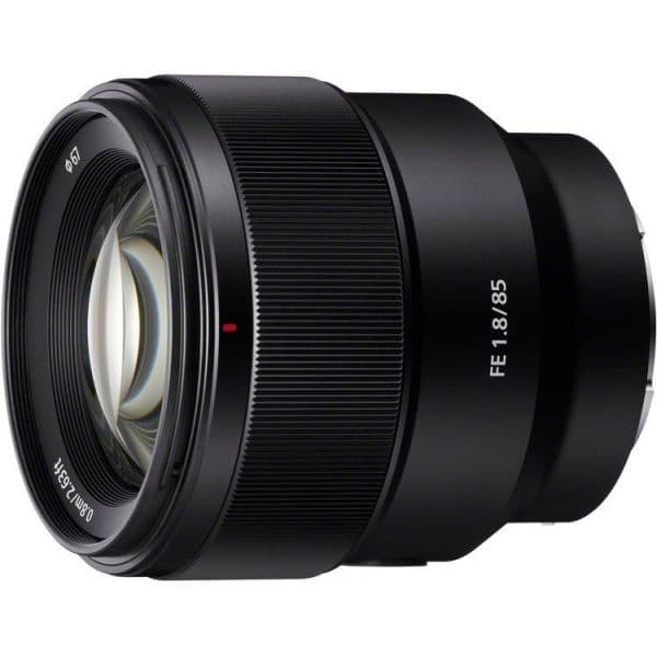 Objetiva Sony 85mm f/1.8 FE - SEL85F18SYX