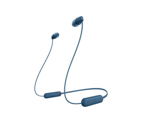 Sony Auriculares Bluetooth WI-C100 Blue