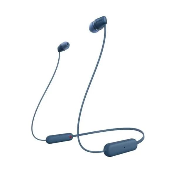 Sony Auriculares Bluetooth WI-C100 Blue