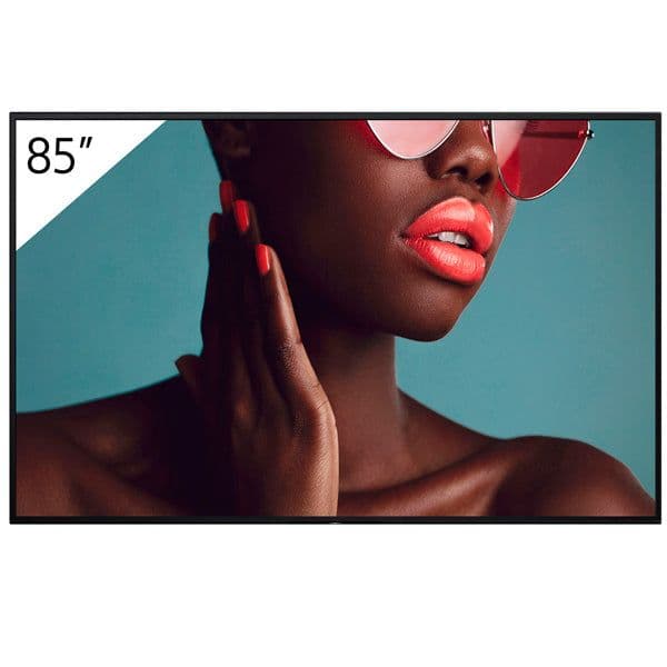 Monitor Sony Bravia Profissional IPS 85" UHD 4K 650CD 247 AN - FW-85BZ40L