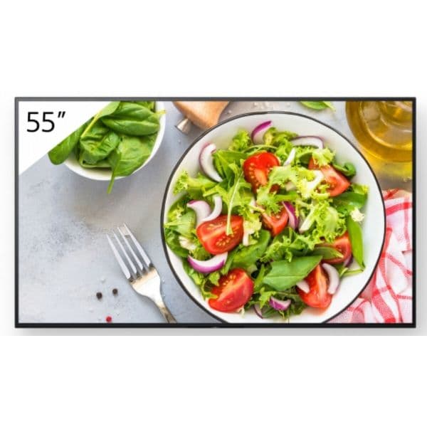 Sony 55" FW-55BZ35L Direct LED Monitor Profissional 4K UHD HDR