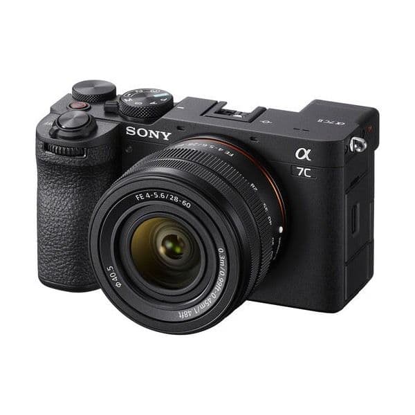 Sony Máquina Fotográfica Mirrorless Alpha a7C Ii - Preto + Fe 28-60mm f/4-5.6