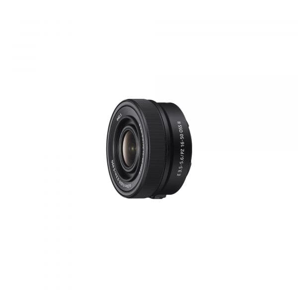 Objetiva Sony SELP1650 E PZ 16-50mm f/3.5-5.6 OSS Preto