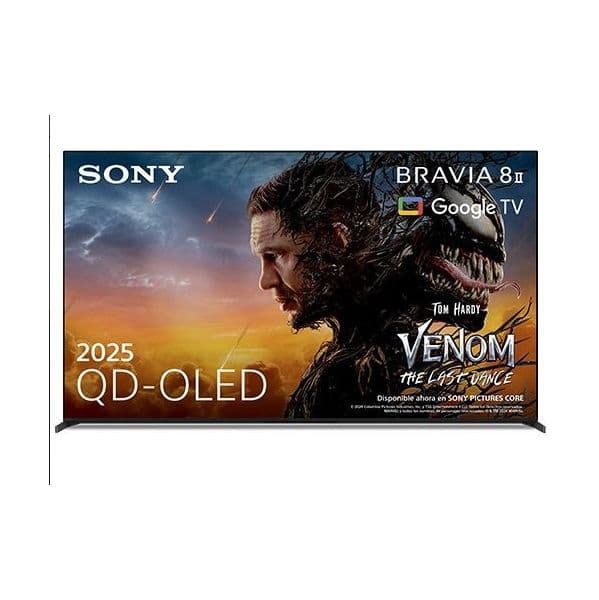 TV Sony 65" K65XR8M25B BRAVIA 8 II OLED 4K Ultra HD Google TV