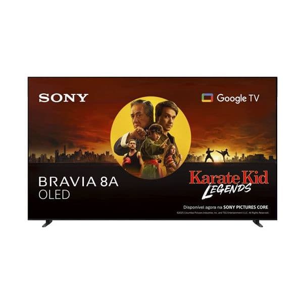 TV Sony 77" BRAVIA 8A K77XR8AB OLED Smart TV Google TV 4K HDR
